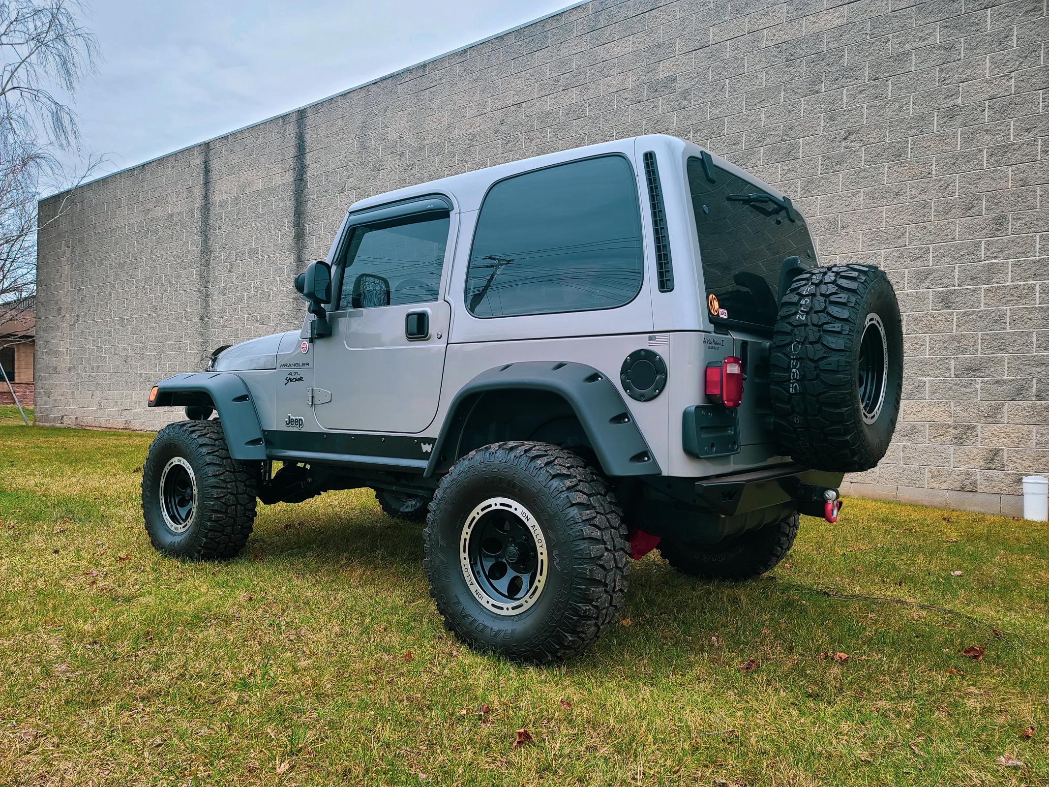 Jeep TJ  Inch Overland Plus Short Arm Lift Kit For 97-06 Wrangler TJ/LJ  Clayton Offroad | eBobsGarage
